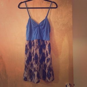 Silence + Noise Dress