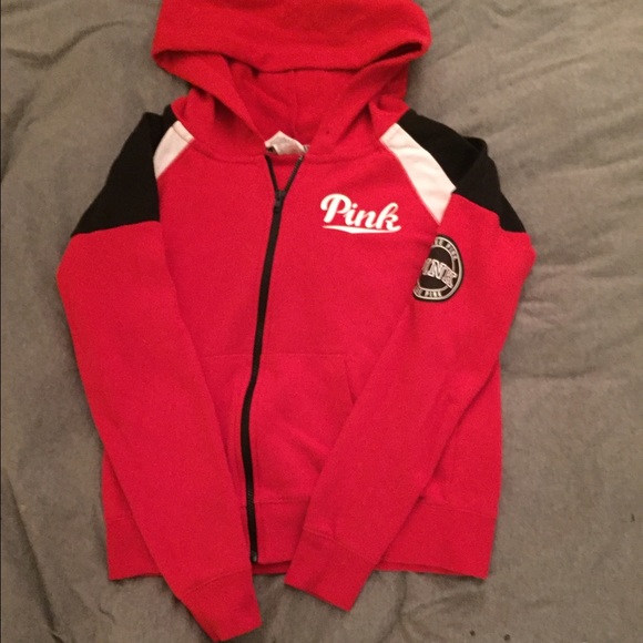 PINK zip up
