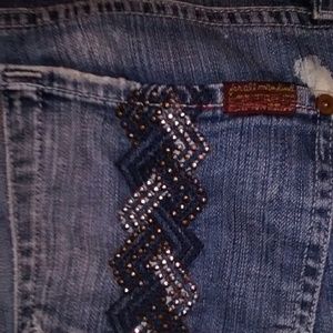 Seven for all mankind nwot sz30