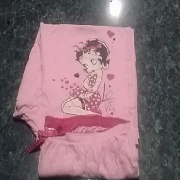 Betty Boop Pajama Pants