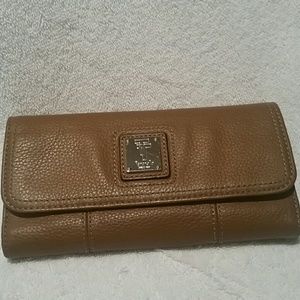 Brown Tignanello wallet