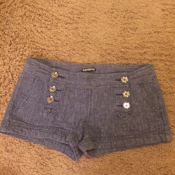 Express shorts