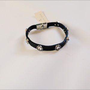 **$5 OFF SALE** Judith Jack Leather Bracelet