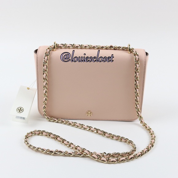 Tory Burch Robinson Adjustable Shoulder Strap Bag - Picture 3 of 5