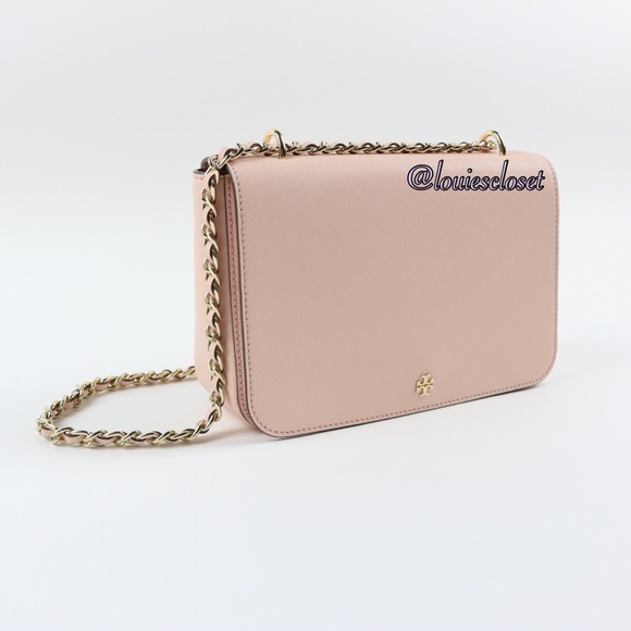 Tory Burch Robinson Adjustable Shoulder Strap Bag - Picture 2 of 5