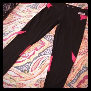Pink ultimate yoga pants