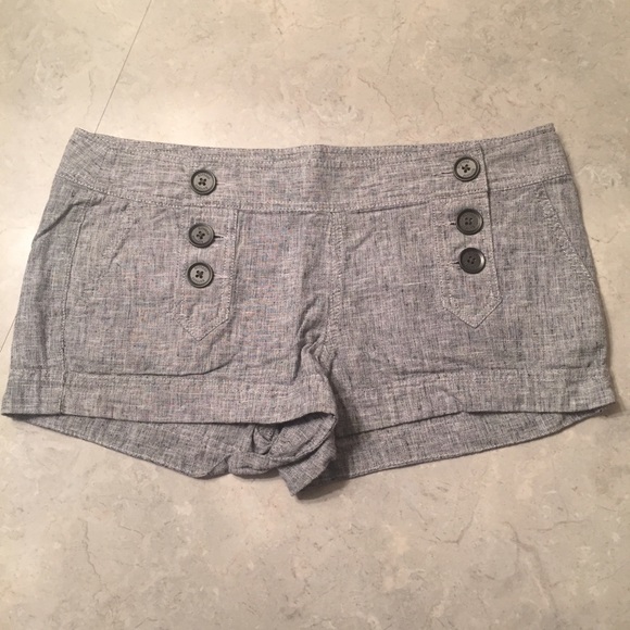 Light Grey Express shorts!