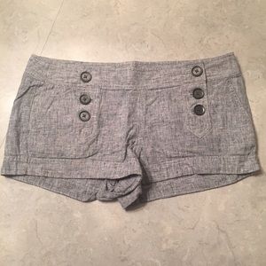 Light Grey Express shorts!