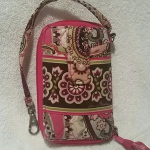 Vera Bradley wristlet
