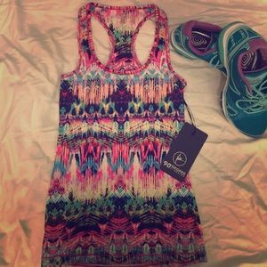 90 Degree multicolored Workout Tank