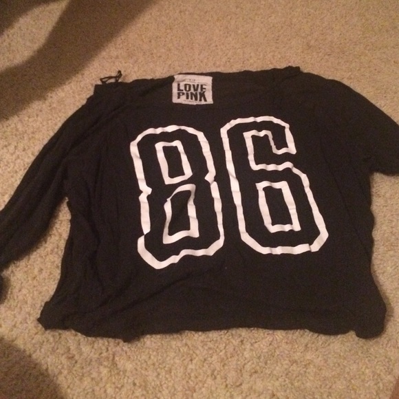 Victoria secret pink shirt