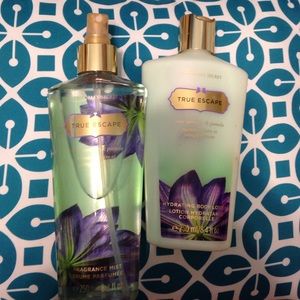Victoria's secret Mist & body lotion ✨💋
