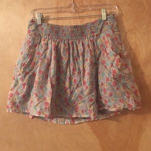 Floral Skirt
