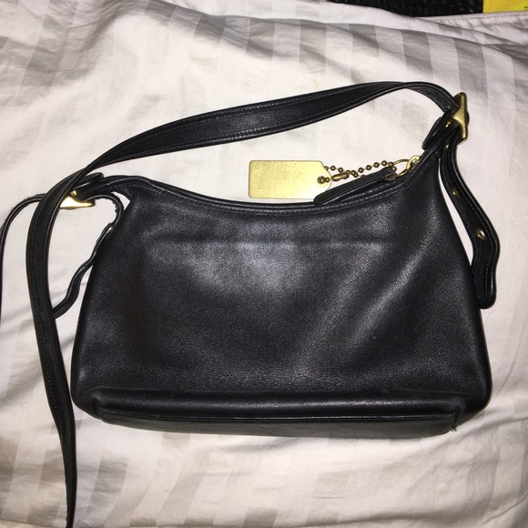 Coach cross body bag