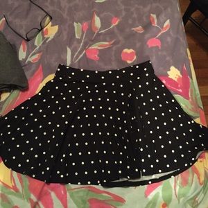 Skater girl skirt