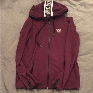 PINK ultimate zip up