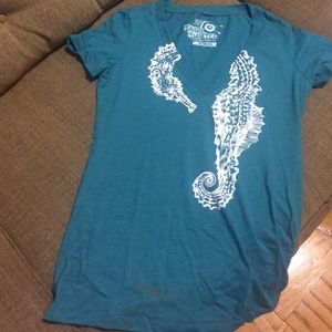 Cute seahorse t-shirt