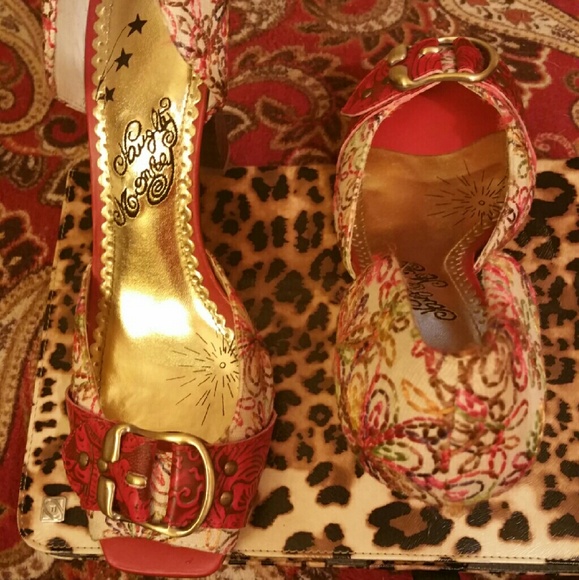 Naughty Monkey pumps