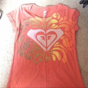 Coral Roxy Shirt Small