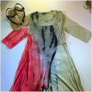 'Art of Cloth' Artful Dress