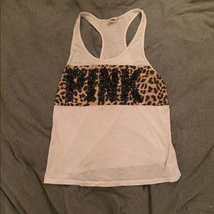 PINK tank top