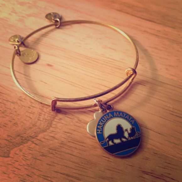 Alex and Ani Jewelry - Lion King Hakuna Matata Disney Alex & Ani Bracelet