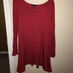 Long sleeve dress