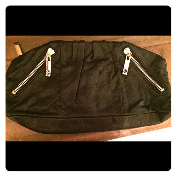 Tory Burch black clutch