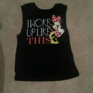 Minnie mouse Muscle Tee