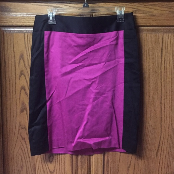 Fuchsia skirt