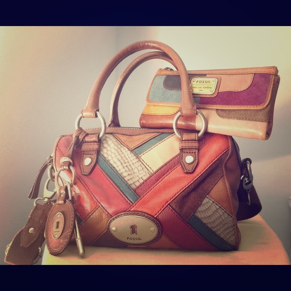 Fossil Multicolor Purse And Wallet