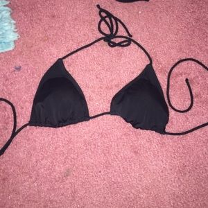 Black Bikini Top