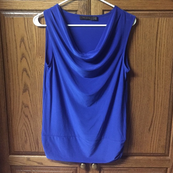 Blue tank top