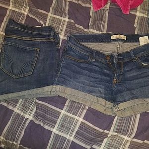 Hollister shorts size 11