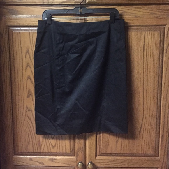 Black skirt