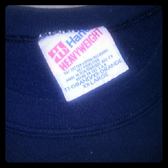 Hanes xxl heavyweight sweatshirt
