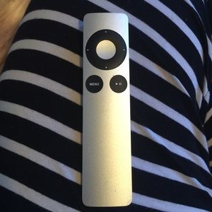 Apple TV control.