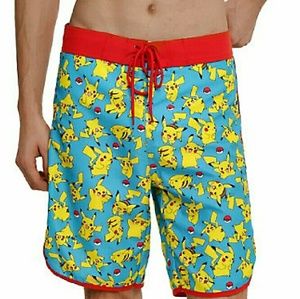 PIKACHU SWIM TRUNKS! ⚡