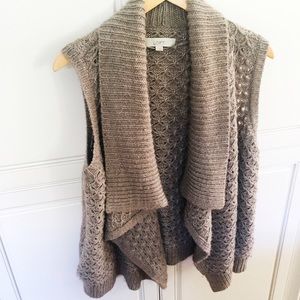 LOFT Chunky Knit Sweater
