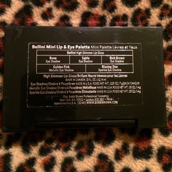 💟 BOBBI BROWN 'BELLINI' MINI LIP & EYE PALETTE - Picture 4 of 4