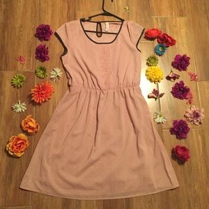 Adorable pink polka dot dress from target!