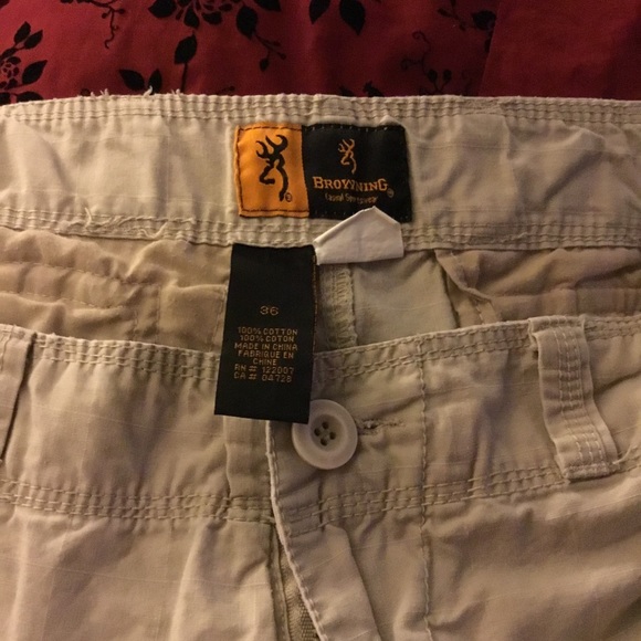 Men's Browning Cargo Shorts
