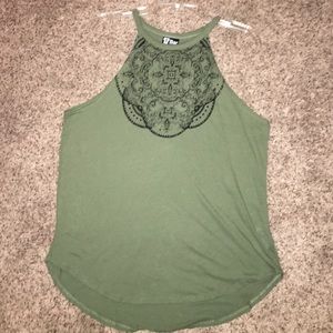 Olive Green Tank