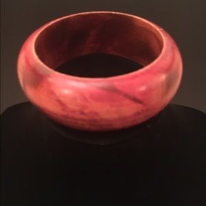 Wood bracelet
