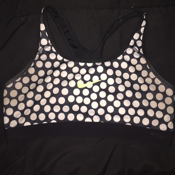 ⚠️LAST CHANCE! FINAL ⚠️ Polka Dot Nike sports bra