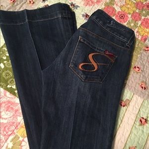 RARE SEVEN jeans! ✨BARELY WORN✨ DOJO// VINTAGE!