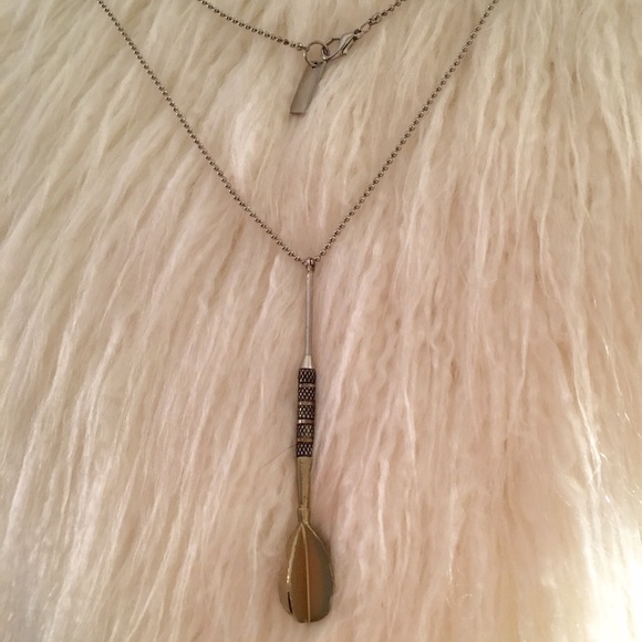 Marc Jacobs dart necklace
