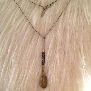 Marc Jacobs dart necklace