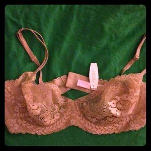 Victoria Secret Angel lace bra