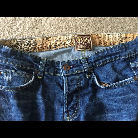 Denim Blue Jeans - Picture 2 of 3
